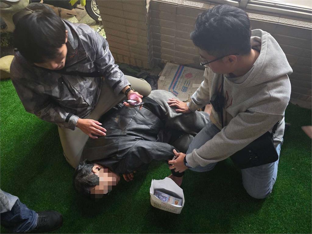 誤信假投資慘賠200萬！楊梅警聯手被害人設局逮67歲老車手