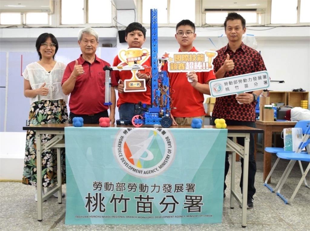 第3屆亞洲技能競賽登場倒數 桃竹苗分署選手全力備戰拚佳績