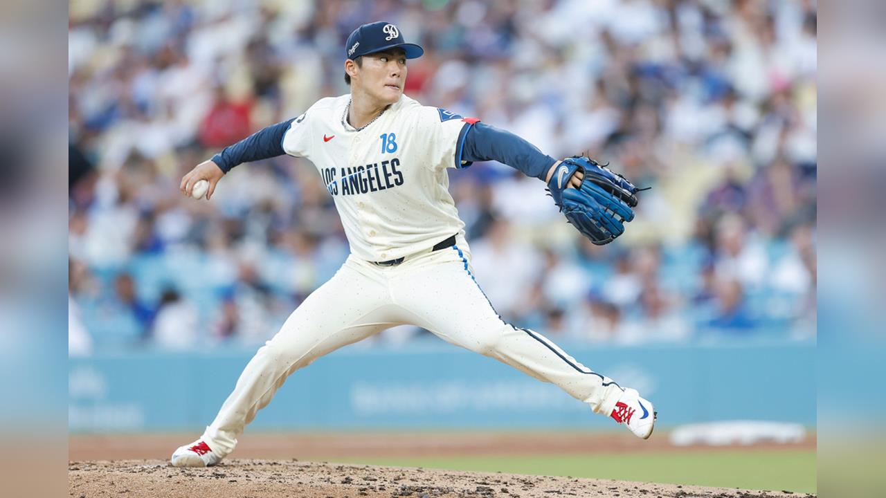 MLB(影)／真假啦！？兩屆美聯賽揚「虎王」震撼降臨道奇！山本由伸驚呆了
