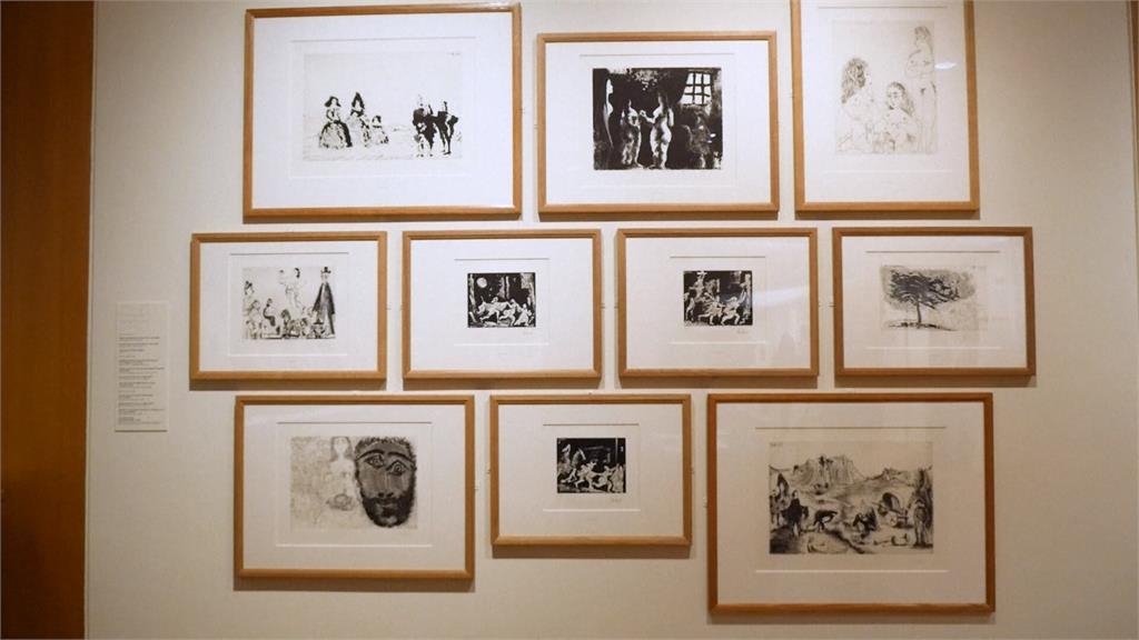 大英博物館畢卡索畫展　展出版畫和未曝光畫作