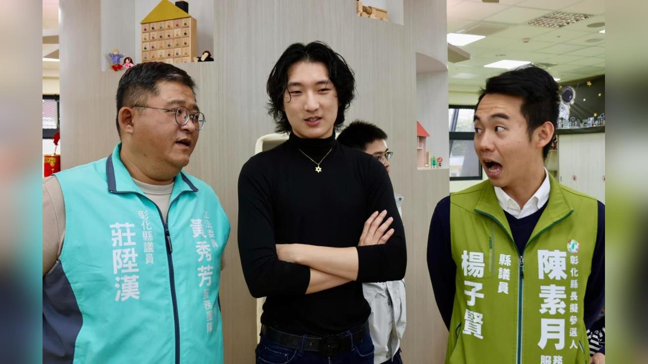 快新聞／綠營將派「30歲花美男」選彰化市長？黨內無人出戰　他自願當奇兵