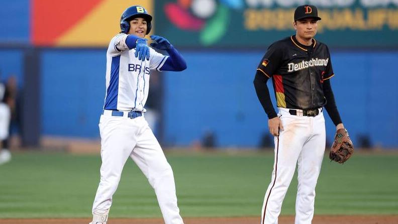 經典賽／曼尼兒子帶領巴西晉級WBC好開心！賽後衝進場一起慶祝超瘋狂
