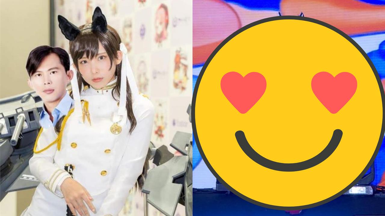 撞臉黃國昌「日本童顏女神」猛衝台灣！辣衣失速下滑「SSR阿璃」粉看暈：好…