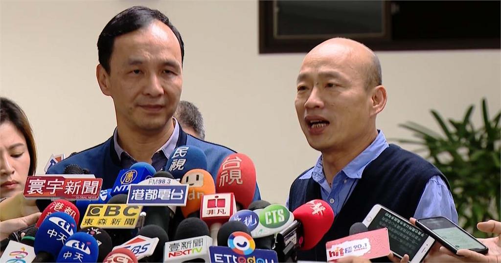 快新聞/朱立倫爆:韓國瑜主動提要當副主席 已討論幾個月
