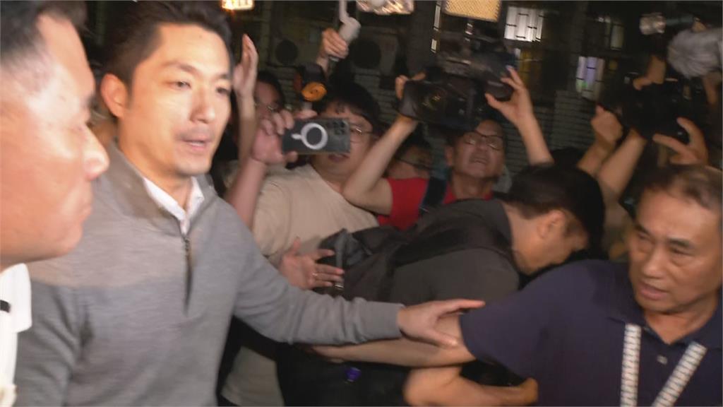 快新聞／蔣萬安赴北檢外喊倒閣　「罷韓四君子」尹立怒批：講屁話