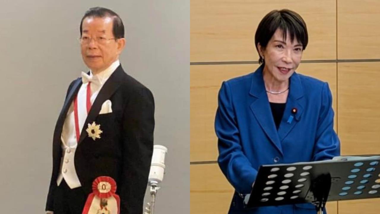 謝長廷遭傳「用百萬珠寶賄賂」高市早苗!事實查核中心「列4疑點」回應了