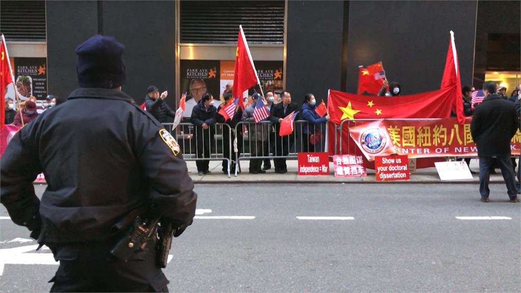 蔡英文過境美國　中國動員僑民惡行曝光！嗆媒體「不准叫蔡英文總統」