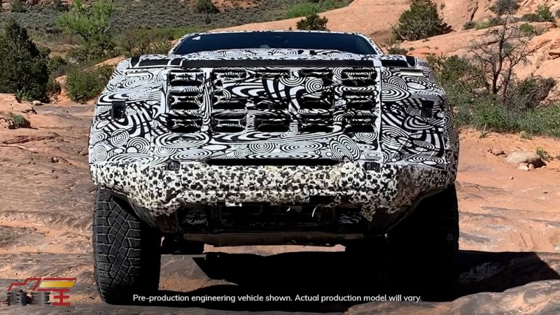 Chevrolet Colorado 孿生兄弟出世　全新 GMC Canyon 即將於 8/11 正式亮相