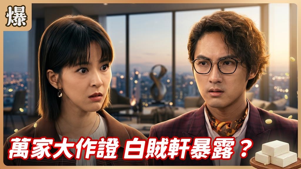 《豆腐媽媽-EP168精彩片段》萬家大作證 白賊軒暴露？ 