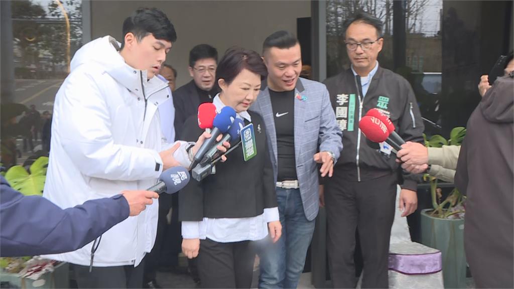 快新聞／踏出柯爸靈堂！被記者追問「這題」　盧秀燕反應出爐