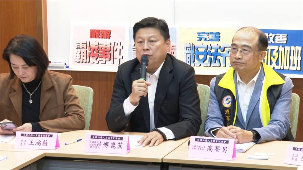 傅崐萁酸洪申翰「高中畢業」 綠委:洗錢犯糟蹋專業