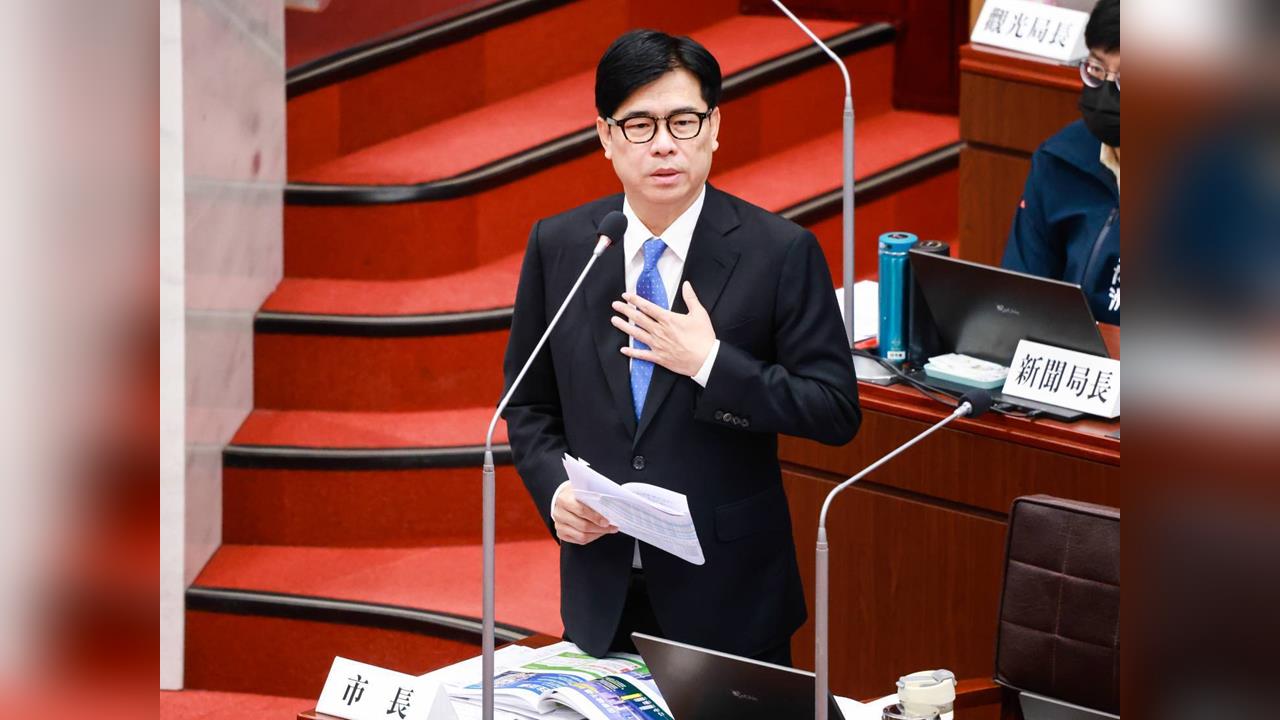 快新聞／台積電設廠加速半導體聚落成形　陳其邁推「0到6歲國家養」打造宜居城市