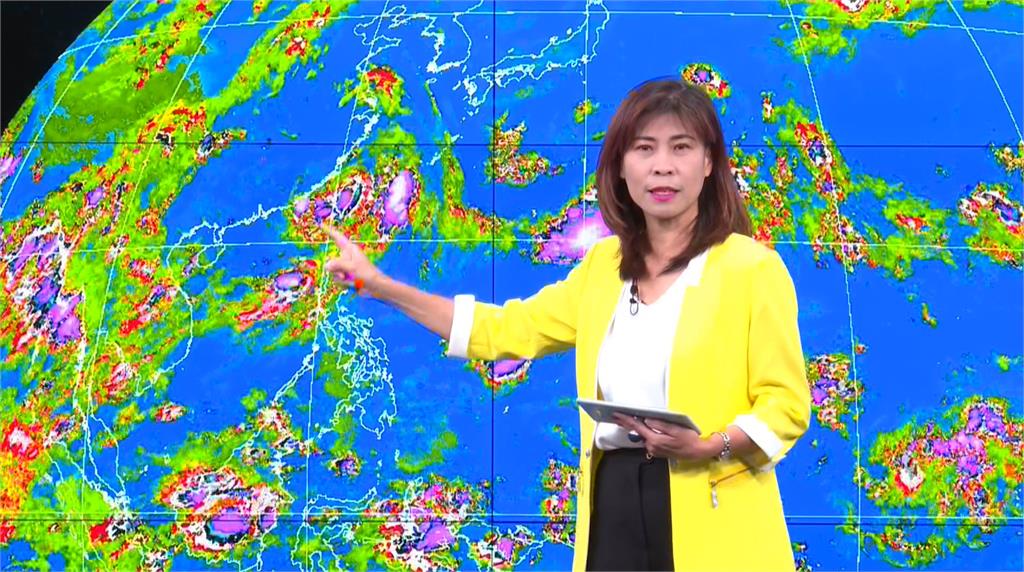 丹娜絲颱風登陸「縮水減弱」今晨出海 11：30解除陸警