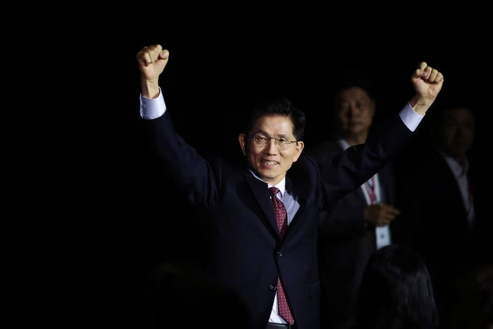 韓前勞動部長金文洙獲執政黨提名　角逐總統大位