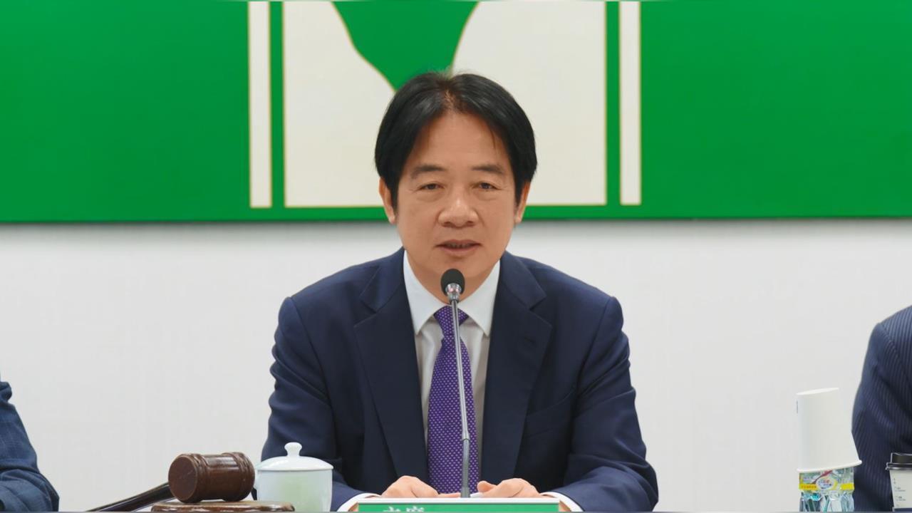 快新聞／賴清德開嗆了！國台辦竟稱要查劉世芳　「這類人」將受我國法律制裁