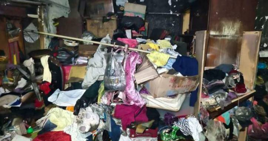 基隆殉職消防小隊長3度進火場　「衣服堆得像山」竟成遺言