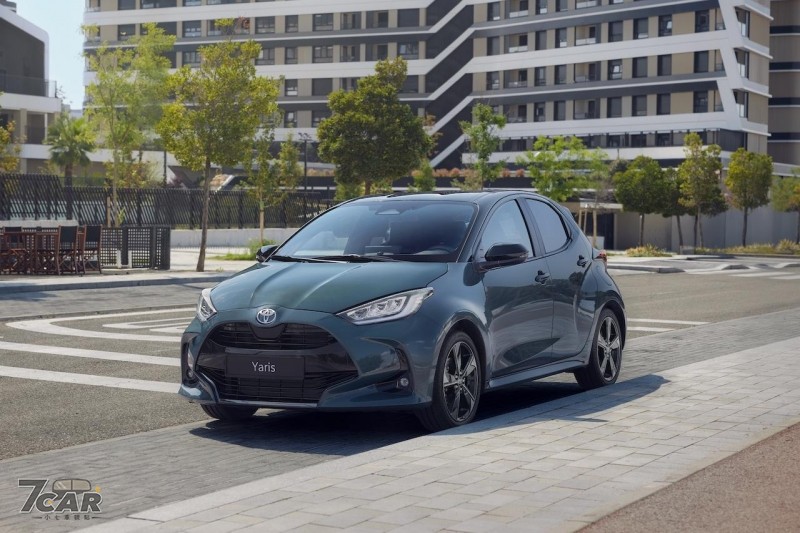 升級 GR Sport 版本並調整配備　第四代小改款 Toyota Yaris 於英國推出
