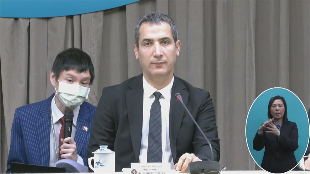 快新聞／「台土友誼永存心中」！　土耳其駐台代表：台灣的溫暖讓我們重拾勇氣