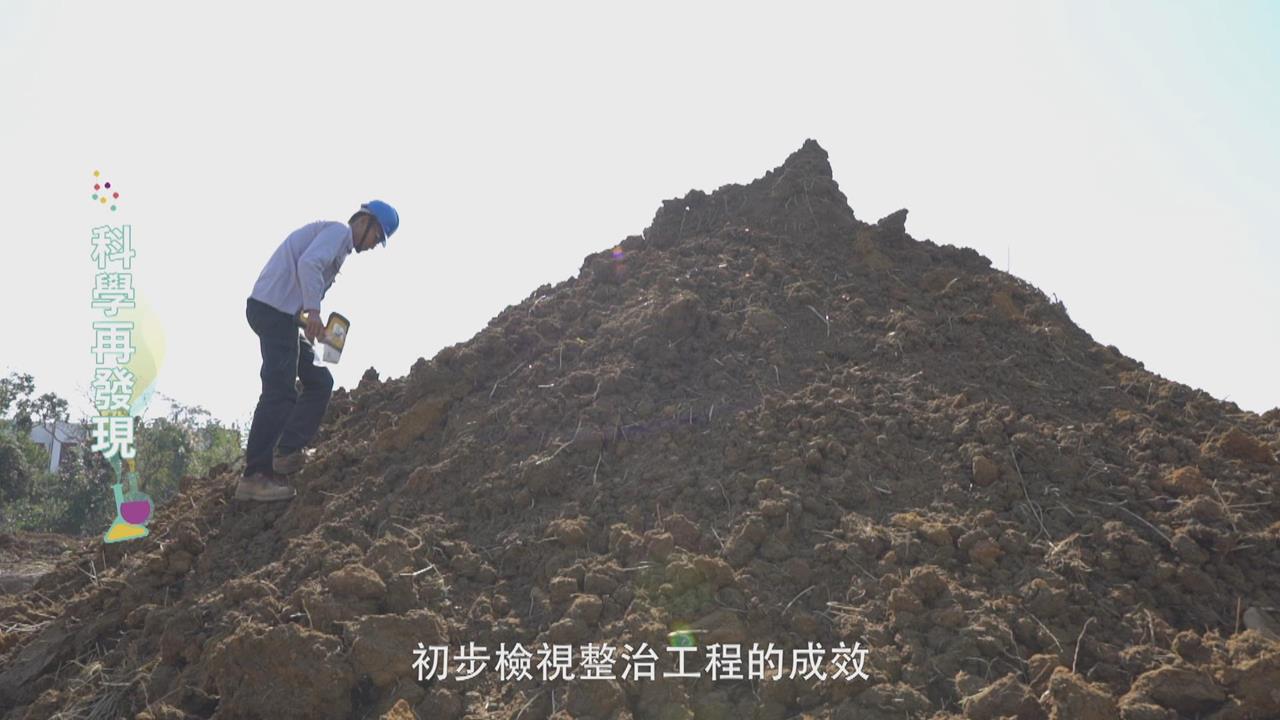 土壤整治工程維護健康　達到永續農業