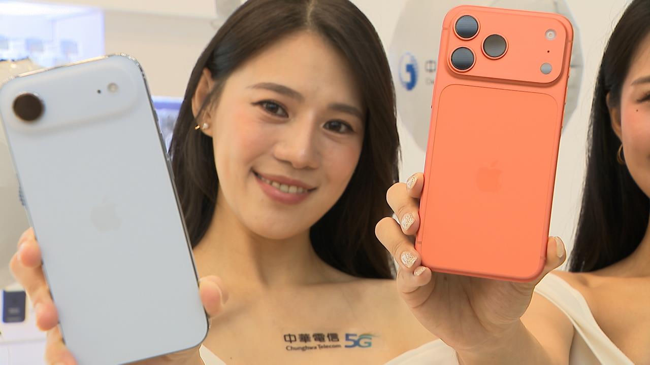 果粉集結!iPhone17系列開賣 最狂民眾「9天前就來排隊」