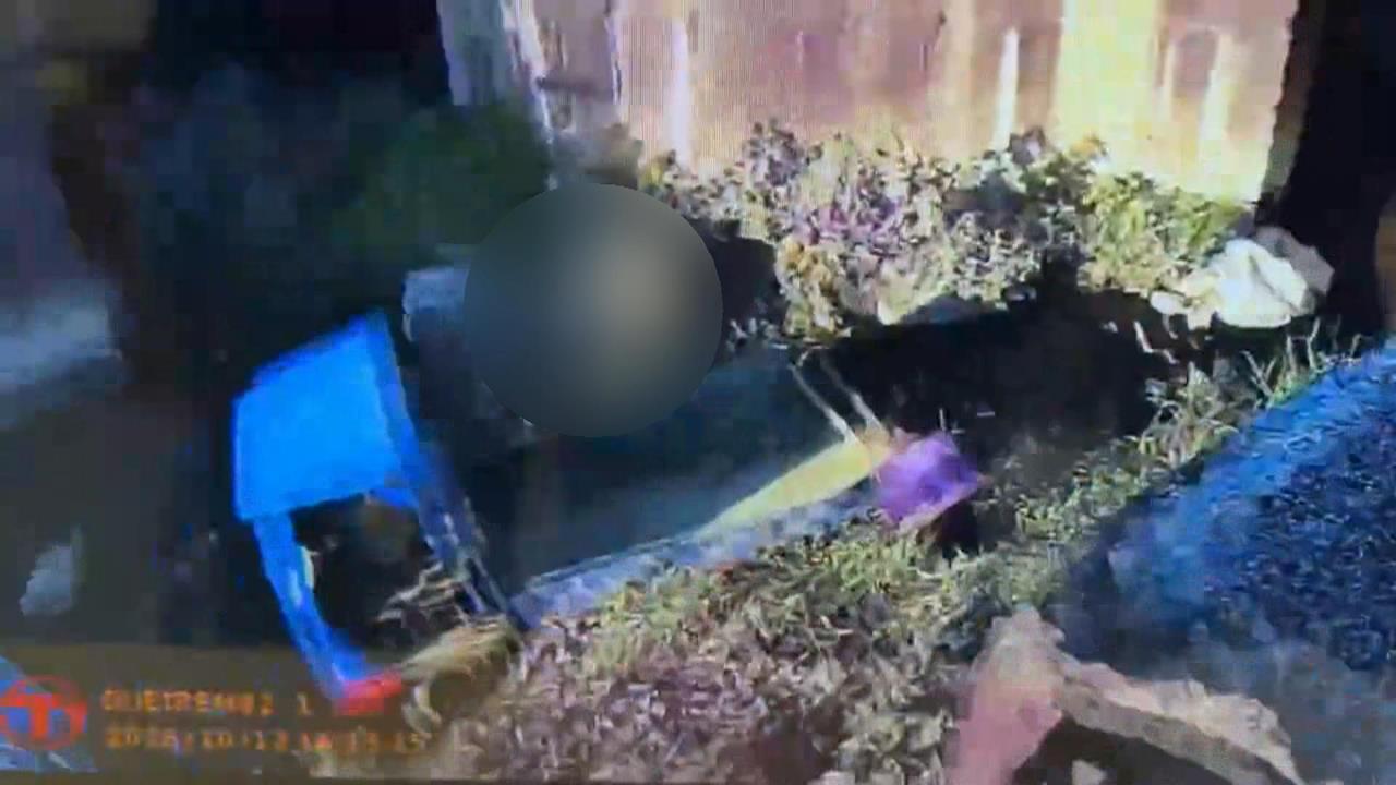 台南歸仁81歲駕駛疑倒車不慎　摔4米深排水溝身亡