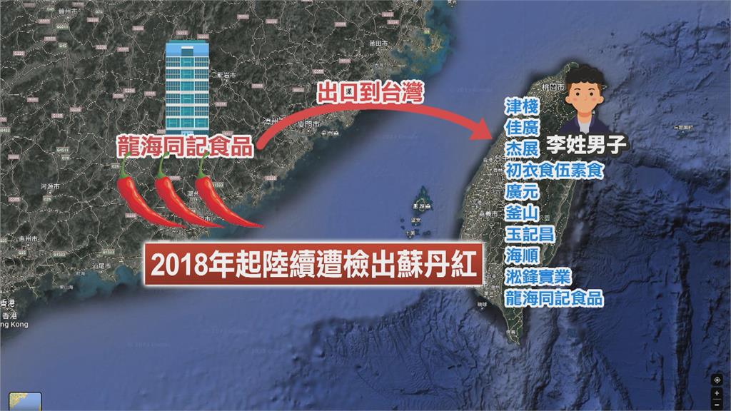 蘇丹紅風波「津棧公司」重罰438萬　李姓商人裁定交保檢提抗告