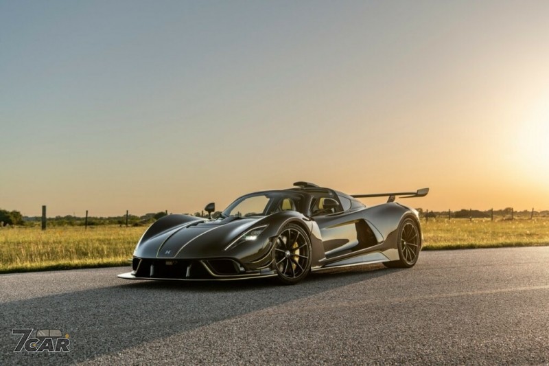 限量 12 台全數售出   Hennessey Venom F5 Revolution Roadster 登場