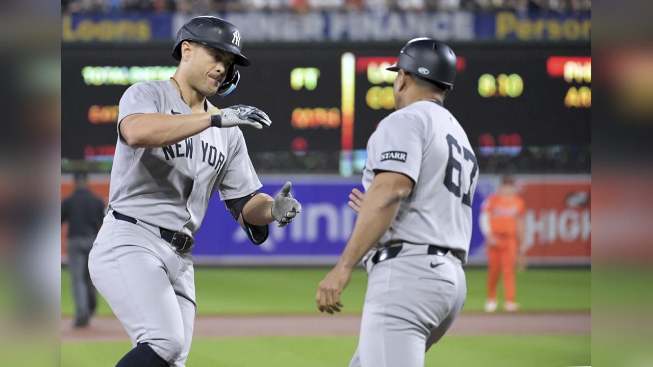 MLB(影)／55秒賺587萬？洋基史坦頓「最爽代打」　大聯盟官網：辦公室快閃！