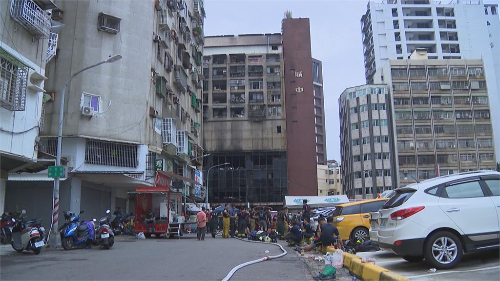 城中城大火燒出老舊住宅危機　徐國勇：雙北各10多棟類似高危險大樓