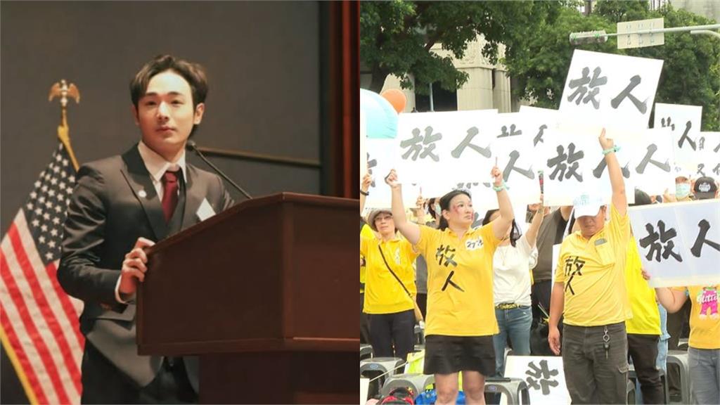 小草群組流傳「挺柯網紅名單」竟有八炯？本尊認了「受邀上街釘孤枝」網看傻