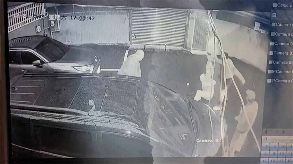 車輛進出爆糾紛 關中司機與鄰居兄弟檔爆衝突