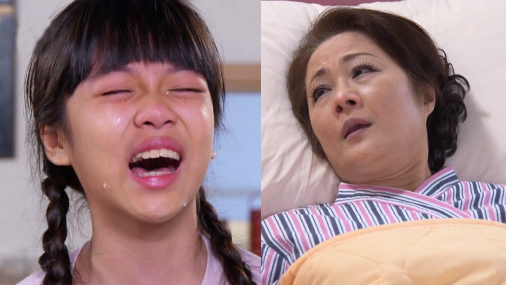 林小樓《市井豪門》病情加重昏倒領便當！孫鈺芯冒雨救「院長媽媽」惹心疼