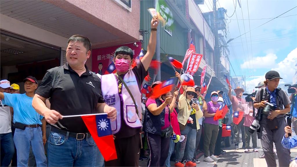 花蓮議長號召罷免傅崐萁! 喊話「中華民國派」罷傅