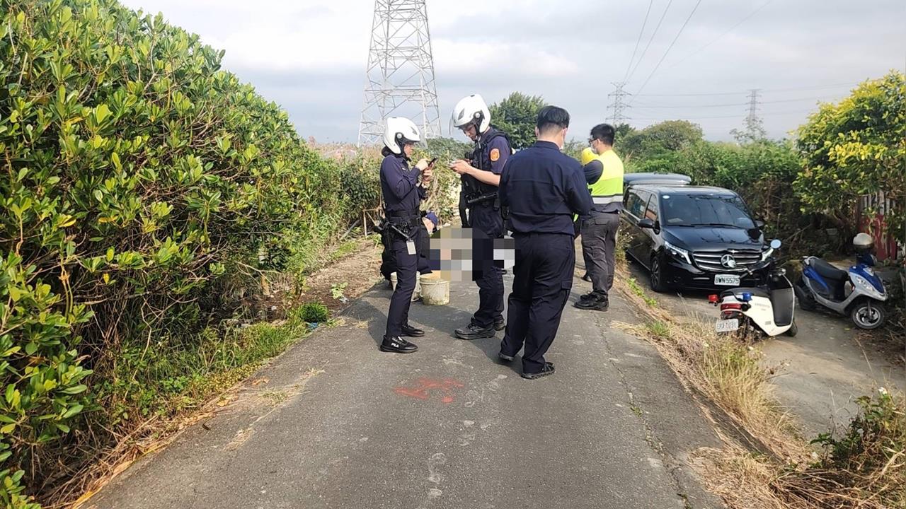 快新聞／蘆洲區溪美抽水站驚見男子趴臥沼澤地　打撈上岸已死亡多時