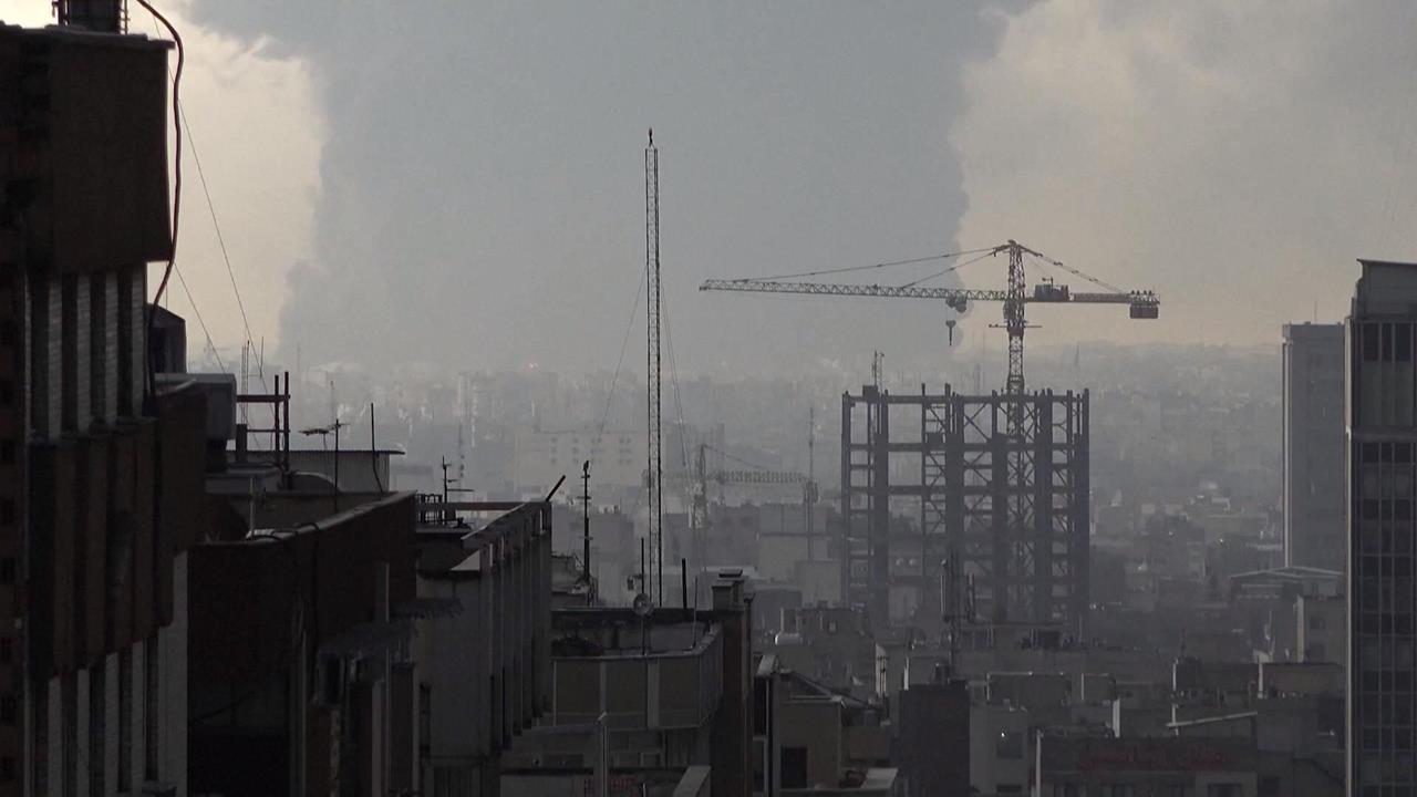 戰火第十天擴大攻勢！　以軍狂轟伊朗能源設施「場面駭人」