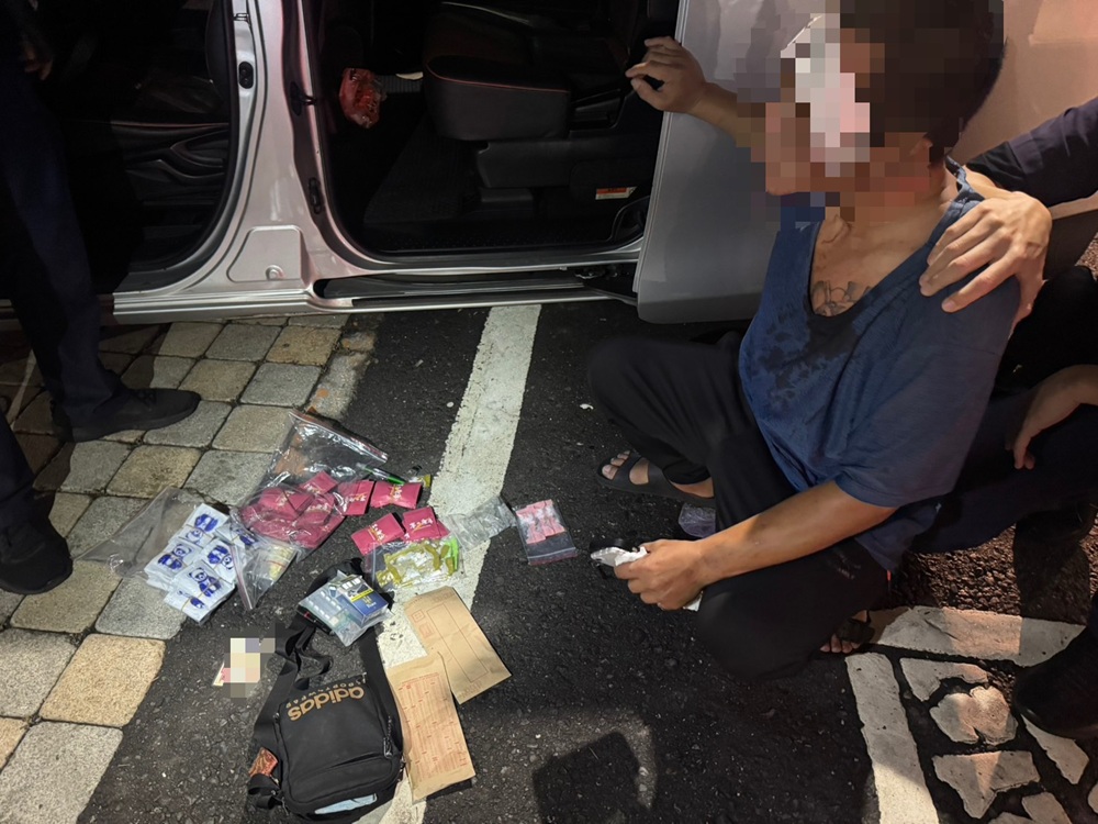 毒品快餐車涉違停　47歲駕駛動手毆打檢舉路人被逮