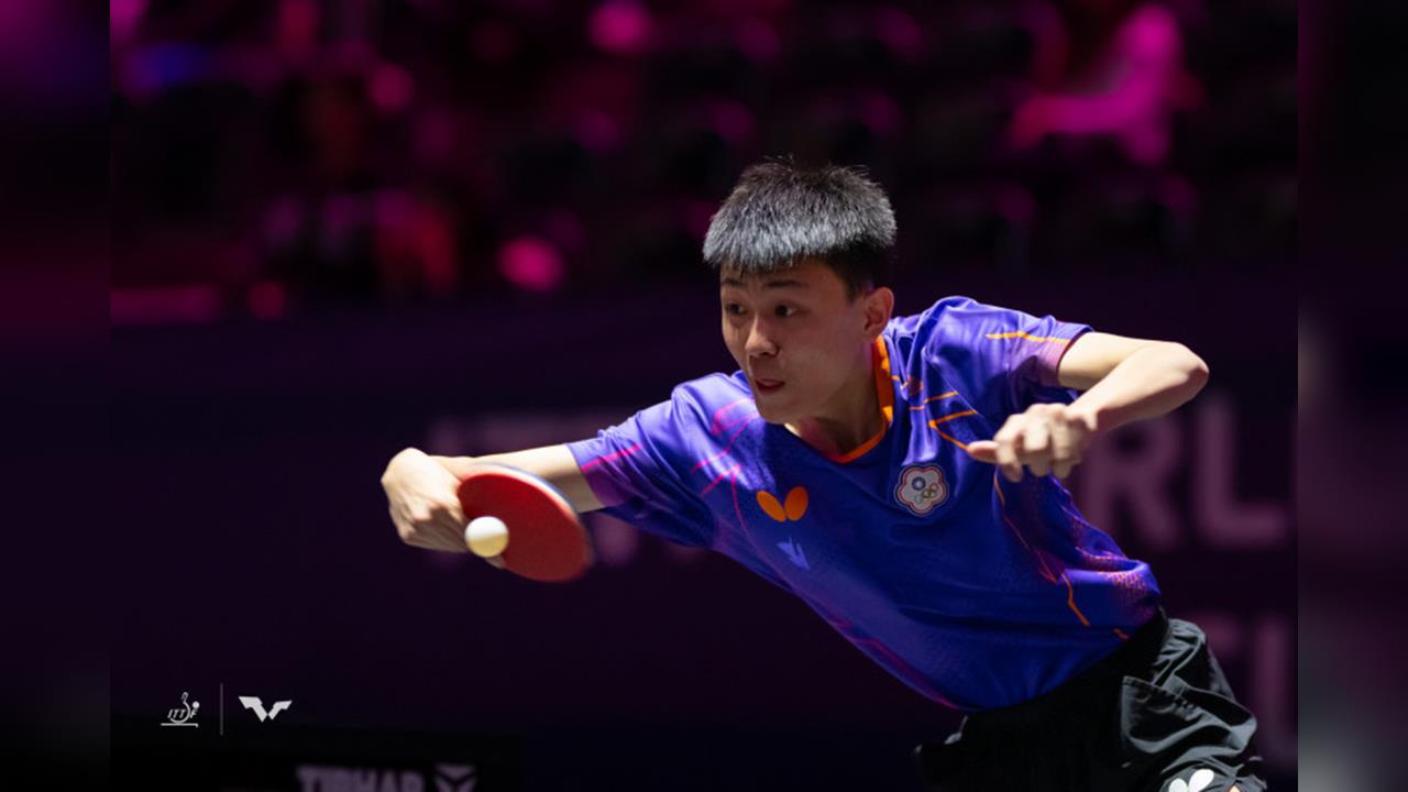 桌球／台灣U15男團奪金！鄭旻修扛2點超神發揮3比2擊敗義大利