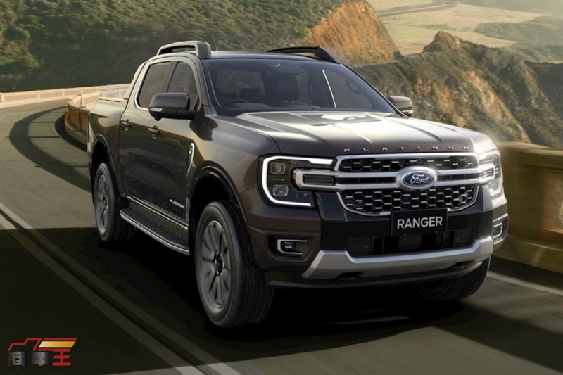 Ford宣布於泰國推出Ranger Wildtrak Diesel V6 250 豪華旗艦車型