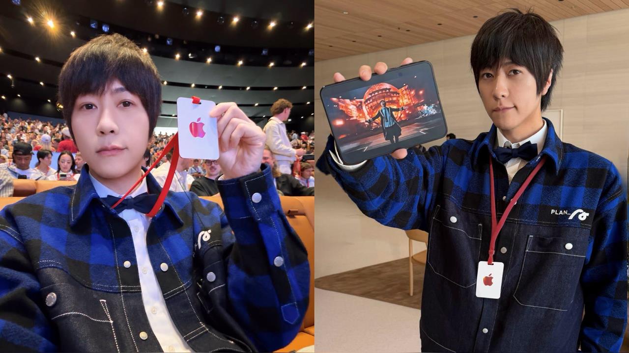 快新聞／五月天阿信現身蘋果發表會！同框新CEO驚呆網：兩人竟同歲？
