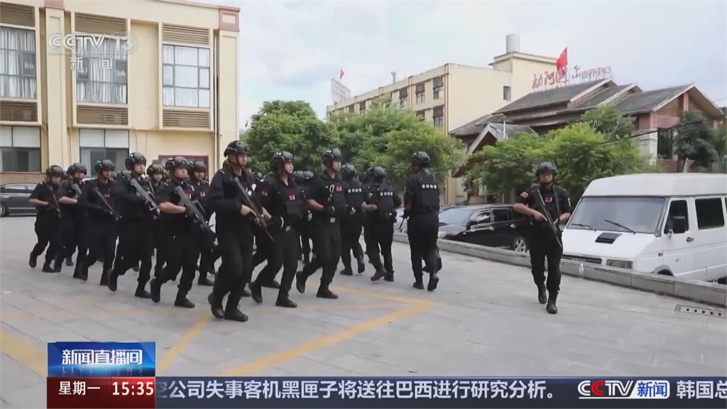 緬甸當局圍剿泰緬邊境詐騙園區 再釋放1200人