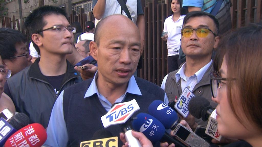 韓國瑜稱兩岸「你儂我儂」 王世堅批:抱中國大腿