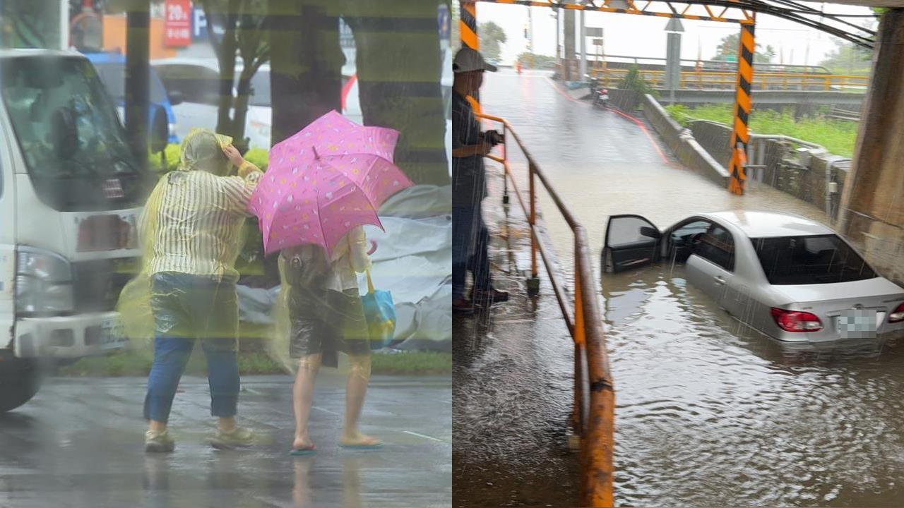 一眼看新聞／2025台灣颱風回顧！這顆沒登陸「卻釀最大傷亡」停班停課天數曝