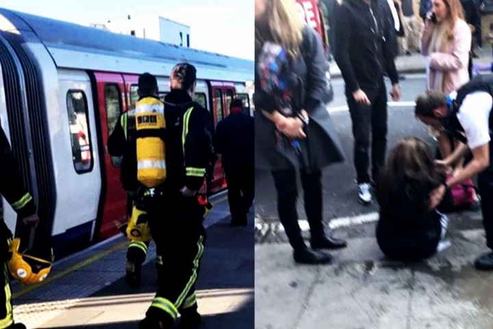 倫敦地鐵驚爆恐攻 22名傷者送醫