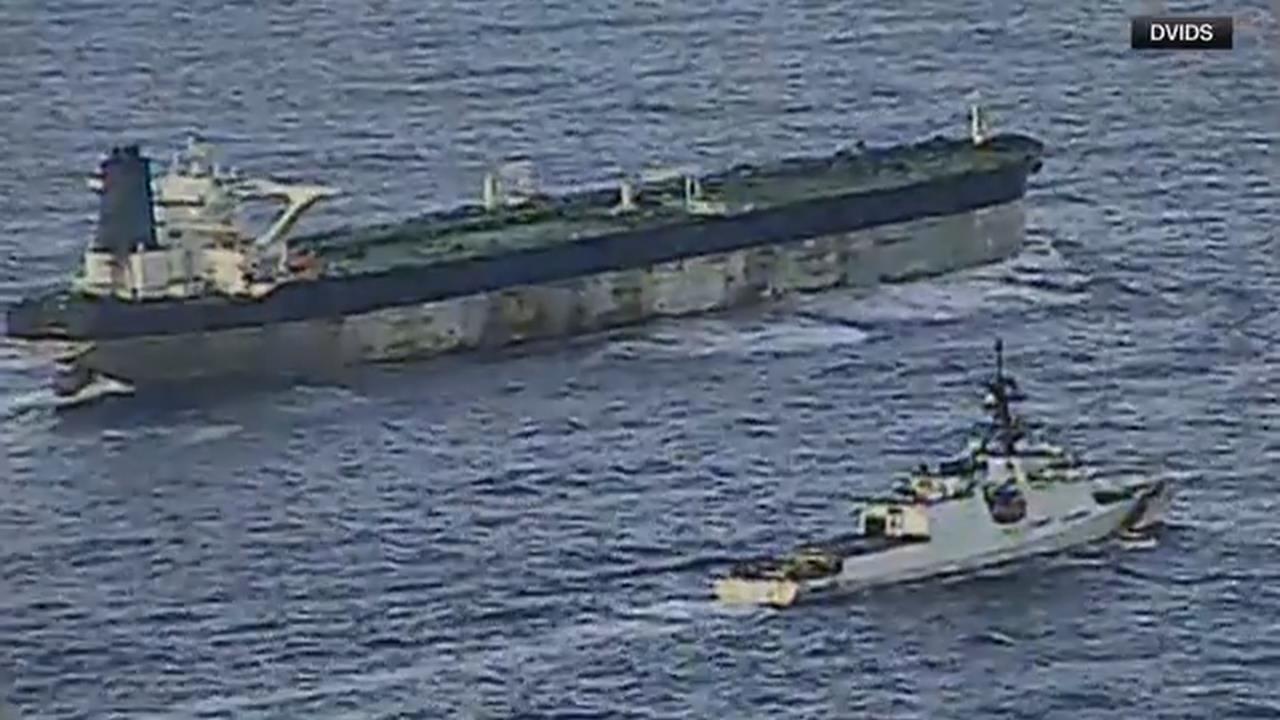 川普組合拳！抓馬杜洛又扣俄旗油輪　多套劇本劍指石油、斷開中俄、搶救支持度