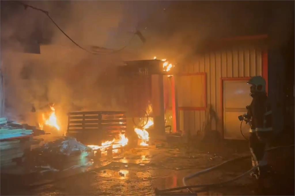 快新聞／宜蘭市富農路晚間爆發惡火！　5人受傷送醫