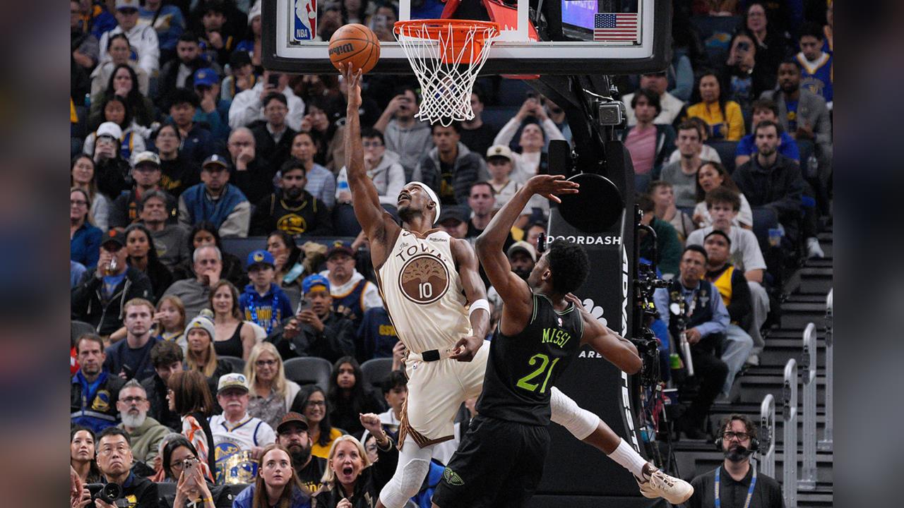 NBA(影)/吉巴撐著就搞定了!士官長只要有「這貢獻」勇士隊5戰全勝沒輸過