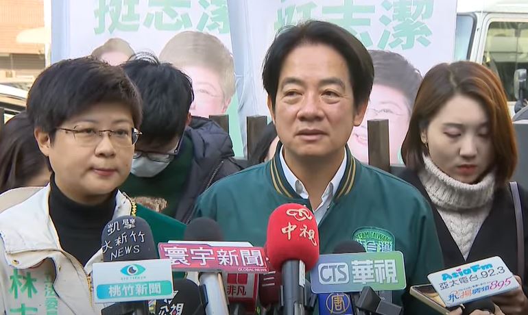 快新聞／馬英九喊相信習近平　賴清德：九二共識走到底「台灣就跟香港一樣」