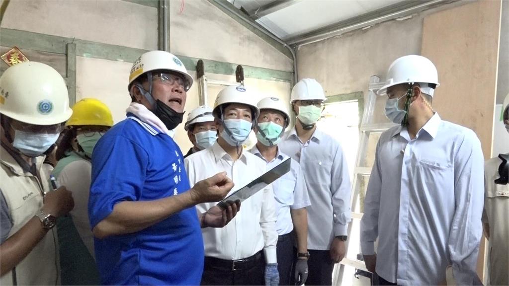 賴清德3年前帶志工團協助整建 屋主家人感念至今獻上祝福