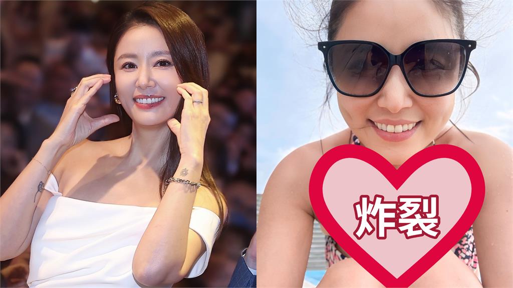 林心如罕解放「海溝黑線」上帝視角曝光！她突變「墨鏡無臉人」上萬人嚇瘋