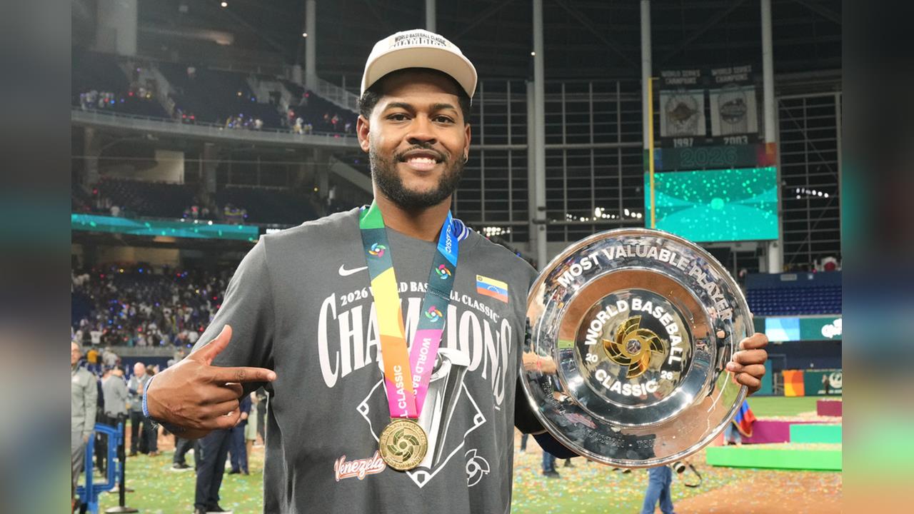 經典賽(影)／MVP賈西亞:只有睡覺才會脫下委內瑞拉球衣！回歸春訓練球繼續穿